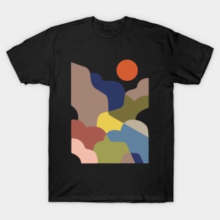 Abstract Landscape T-Shirt